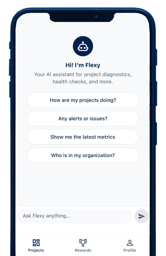 App móvil FlexSite