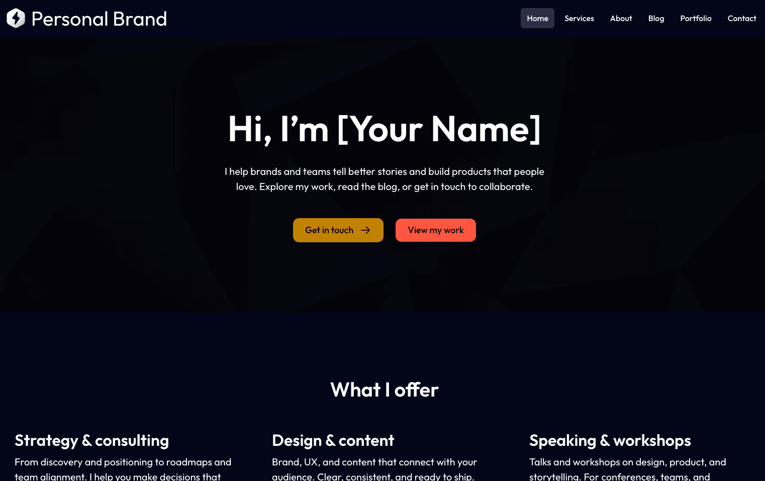 Personal Branding
